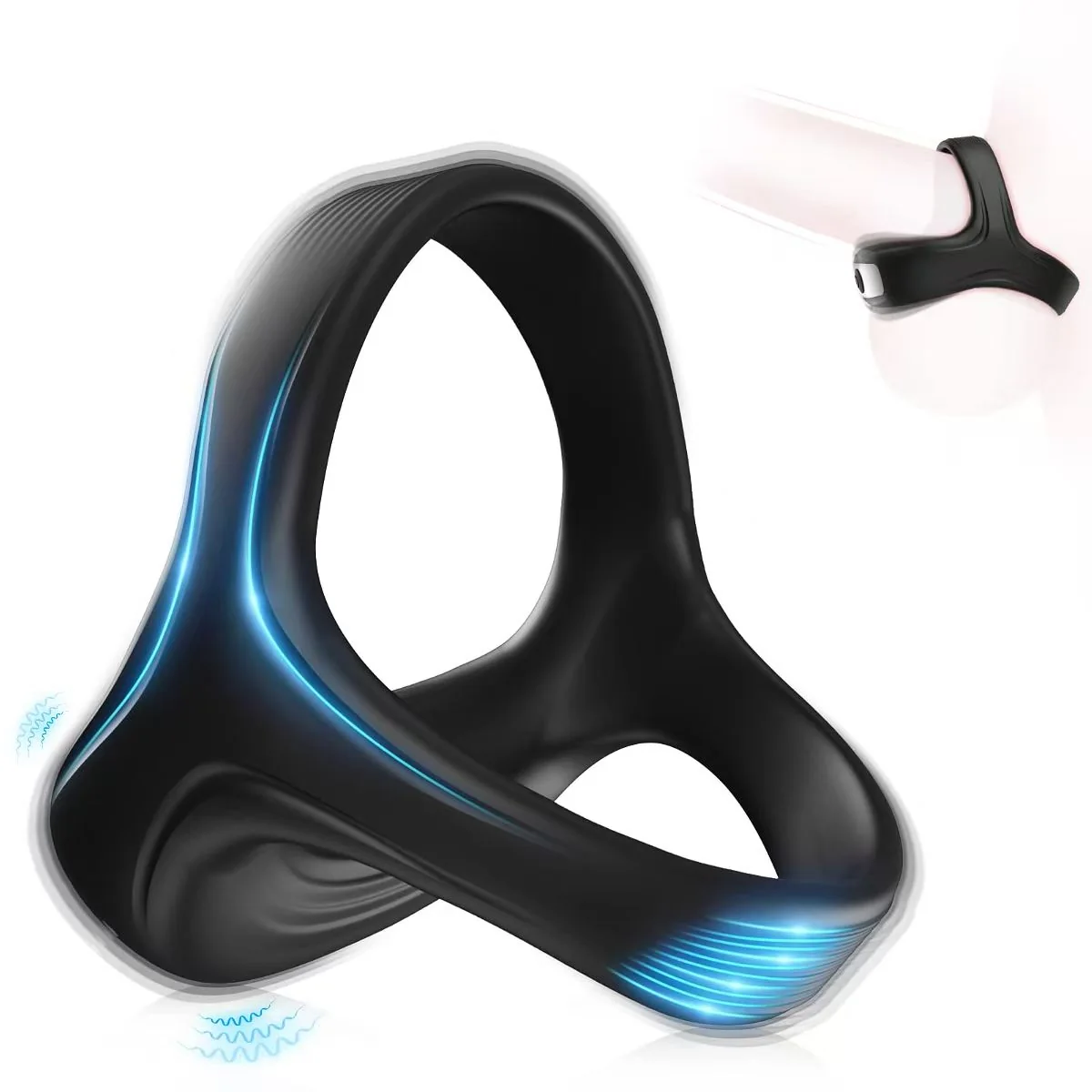 Rechargeable Personal Massager main product view