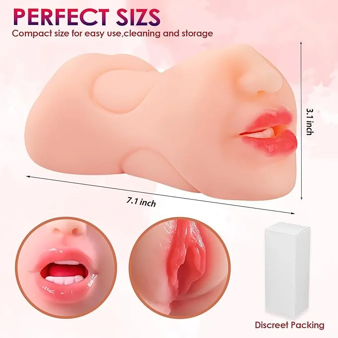 Three-Opening Silicone Sleeve main product view
