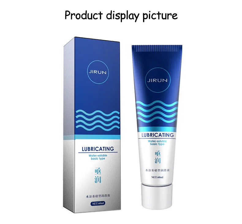 Basic Water-Soluble Personal Lubricant 60 ml main product view