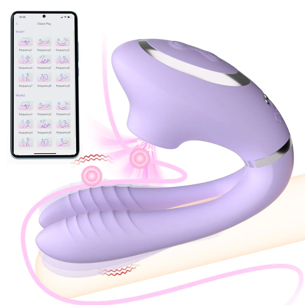 OG Suction Dual-Vibration Massager main product view