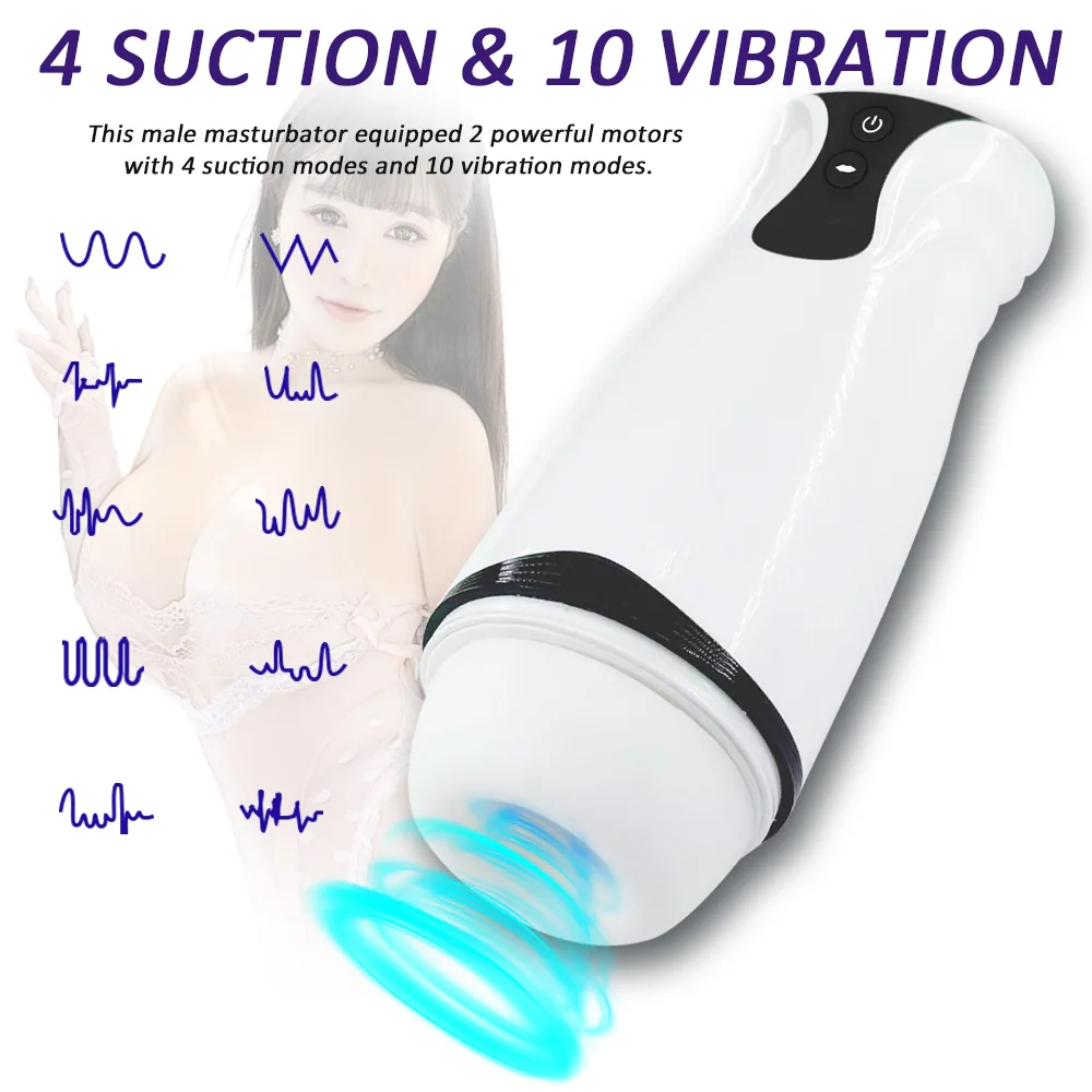 Rechargeable Suction Stroker MT001-E — Rechargeable suction stroker
