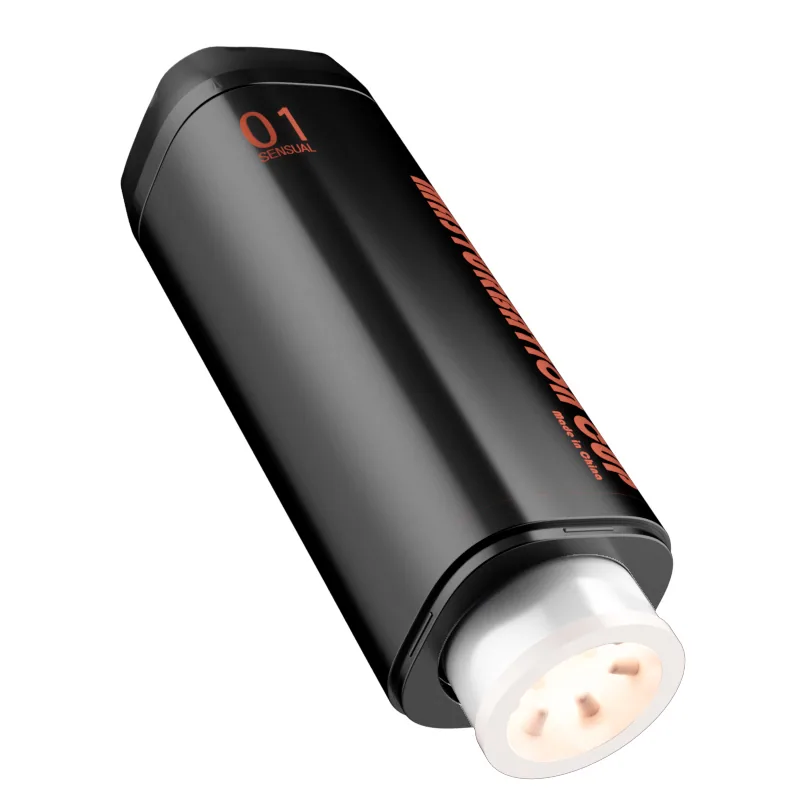 Rechargeable Telescopic Stroker — Rechargeable telescopic stroker